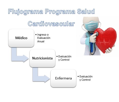 Flujograma Programa de Salud Cardiovascular