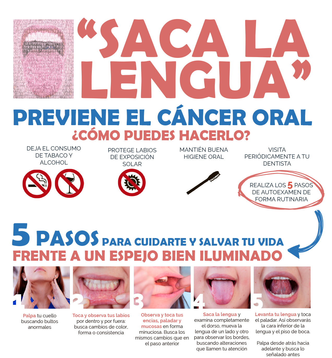 Cáncer Oral en Chile ¿Como Prevenir?