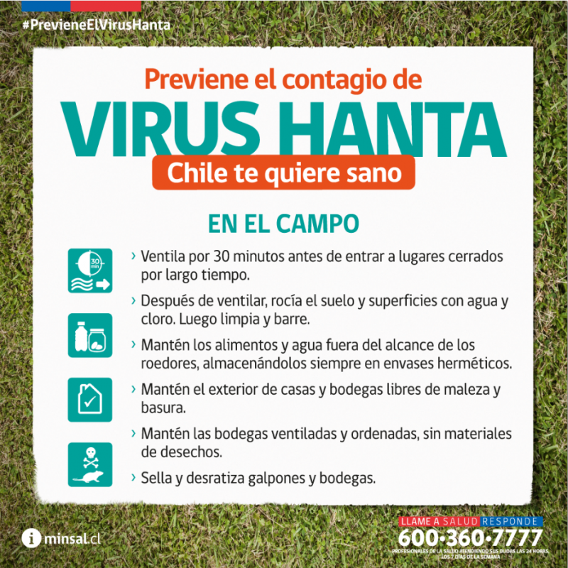 Prevención Hanta Virus